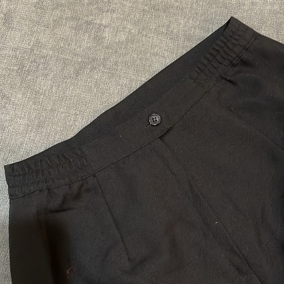 Lee david collection black long lined pencil skirt size 12 24-150 - Picture 4 of 5